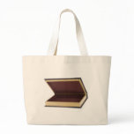 WoodenBook082209 Tote Bags
