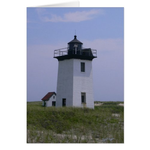Woodend Lighthouse Card card