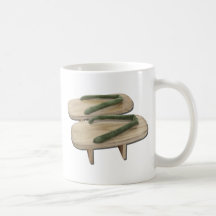 WoodenGetaShoes073011 Mug