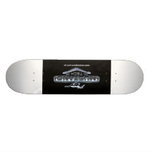 WOODGRAIN DASH SKATE BOARD DECK