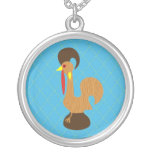 Woodgrain, Galo de Barcelos Necklaces