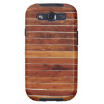 Woodgrain-Kasten Galaxy SIII Covers