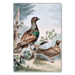 Woodgrouse Table Cards