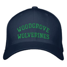 Woodgrove Wolverines Embroidered Hat