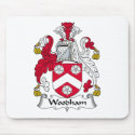 Woodham Family Crest mousepads