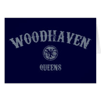 Woodhaven Greeting Cards