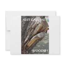 WOODIE 1 AND 2 CUSTOM INVITE