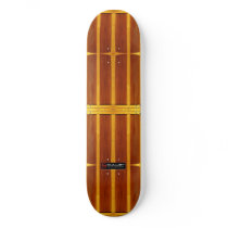 'Woodie' abstract Skate Boards