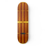 'Woodie' abstract Skate Boards