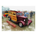 Woodie Car Show posters by ezcat1 Woodie Car Show posters