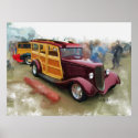 Woodie Car Show posters
