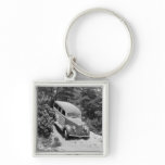 Woodie in the Woods, 1930s Keychain