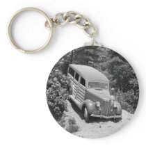 Woodie in the Woods, 1930s Key Chain