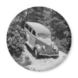 Woodie in the Woods, 1930s magnets