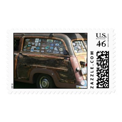 Woodie Oldie But Goodie Stamps by gumby4la