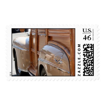 Woodie Reflection Postage Stamps by gumby4la