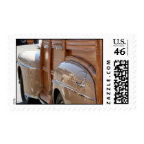 Woodie Reflection Postage Stamps