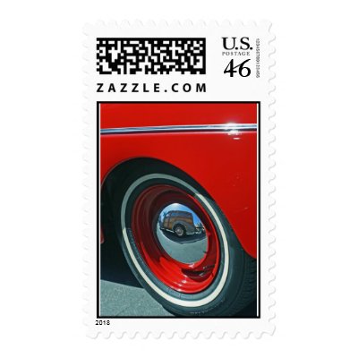 Woodie Reflection Postage by woodies