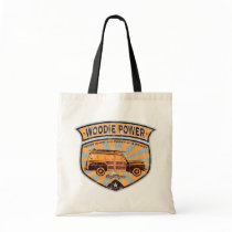 Woodie Wagon Canvas Bags