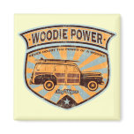 Woodie Wagon magnets