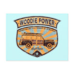 Woodie Wagon postcards