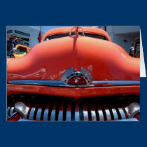 "Woodie" with a smile cards