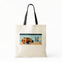Woodies and Waves bags by CollierGraphica Woodies and Waves bags