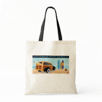 Woodies and Waves bags