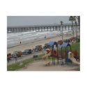 Woodies at the beach postcards by gumby4la Woodies at the beach postcards