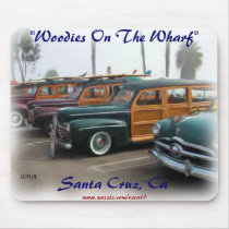 Woodies Car Show mousepads by ezcat1 Woodies Car Show mousepads