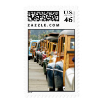 Woodies Lined up to go Home postage by NVigeant Woodies Lined up to go Home postage