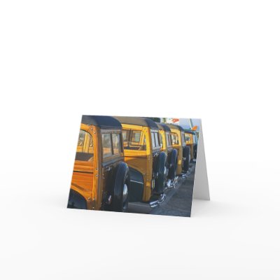 Woodies Note Card by woodies