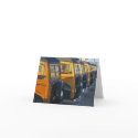 Woodies Note Card