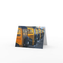 Woodies Note Card