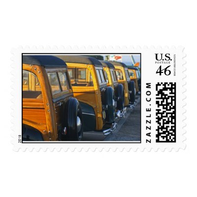 Woodies Postage Stamp by woodies