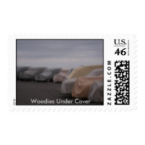 Woodies Under Cover Stamps