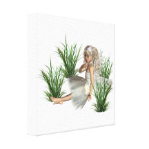 Woodland Angel Canvas Print