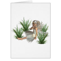 Woodland Angel Greeting Cards