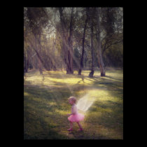 "Woodland Angel" posters
