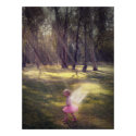 "Woodland Angel" posters