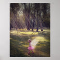 "Woodland Angel" posters