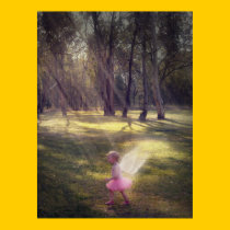 "Woodland Angel" posters