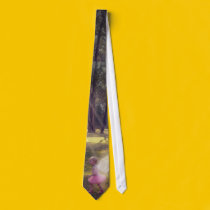 "Woodland Angel" Tie