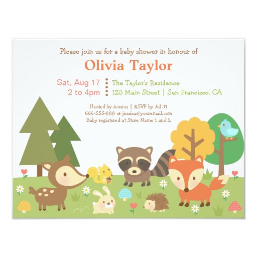 woodland-animal-themed-baby-shower-invitations-zazzle