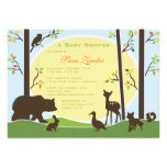 Woodland Baby Shower Invitation