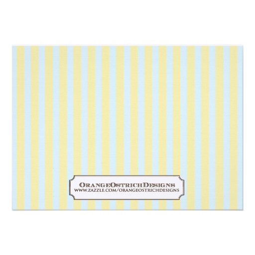 Woodland Baby Shower Invitation