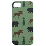 Woodland Bear Moose iPhone 5 Casemate Case