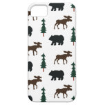 Woodland Bear Moose iPhone 5 Casemate Case