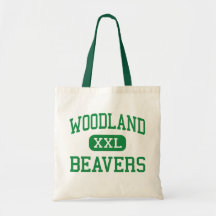 Woodland - Beavers - High - Woodland Washington Bags