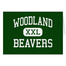 Woodland - Beavers - High - Woodland Washington Cards